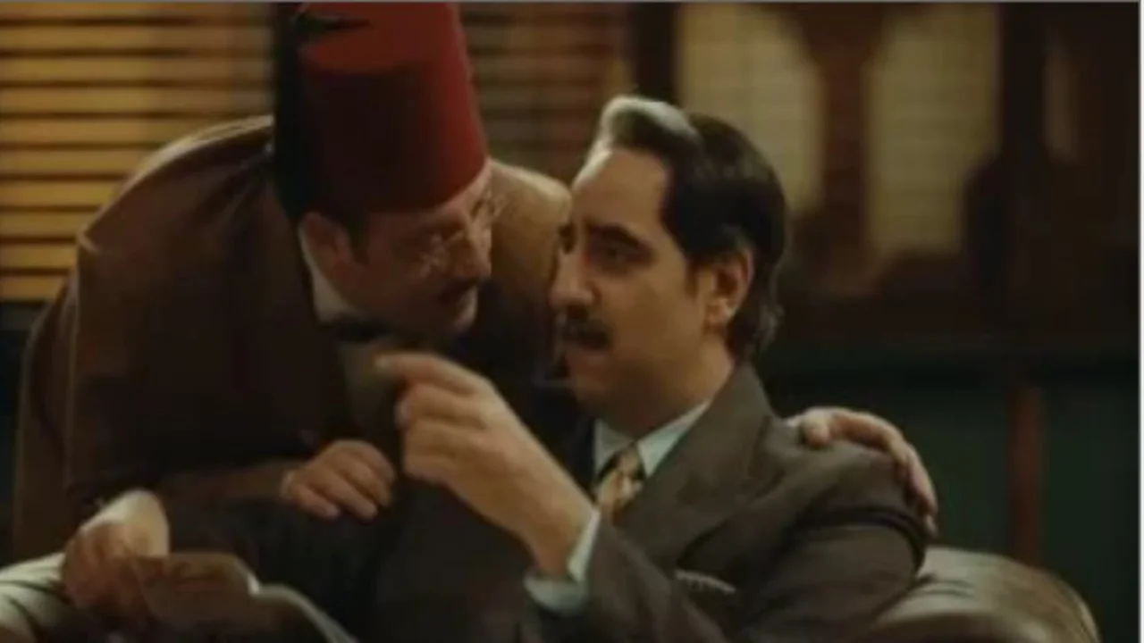 مواجهة مثيرة بين عبد العزيز وإسماعيل في الحلقة الخامسة من مسلسل النص التاني
